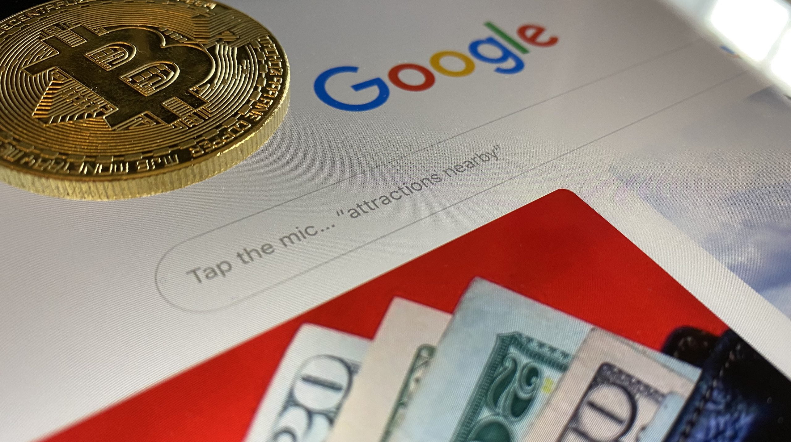 bitcoin google