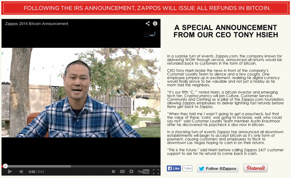 Just in case youâ€™ve been living under a rock, Zappos â”¬Ã¡is a ...