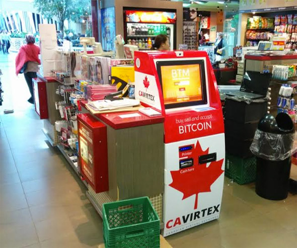 CAVIRTEX ATM Newstand