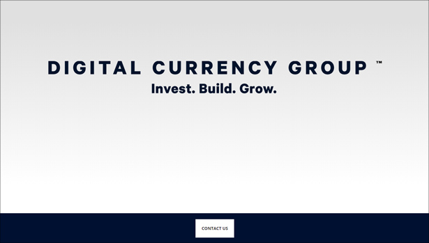 Digital Currency Group Website
