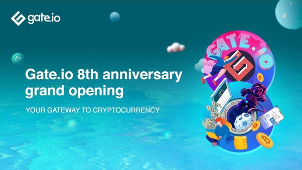 Cryptocurrency Exchange Gate.io Celebrates 8th Anniversary | NewsBTC en ...