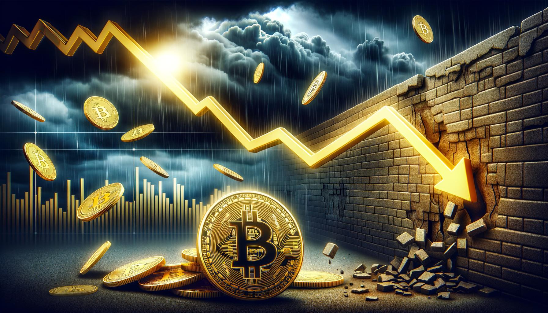 Bitcoin Price Plunge Deepens