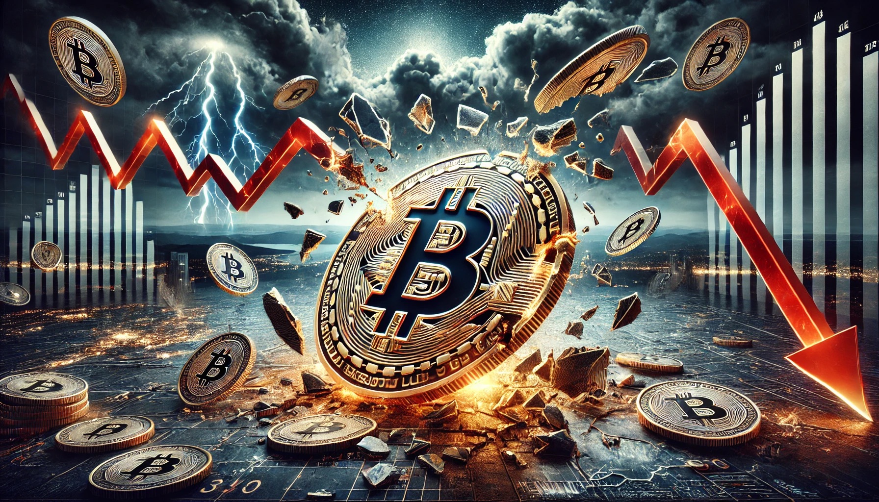 Bitcoin crash