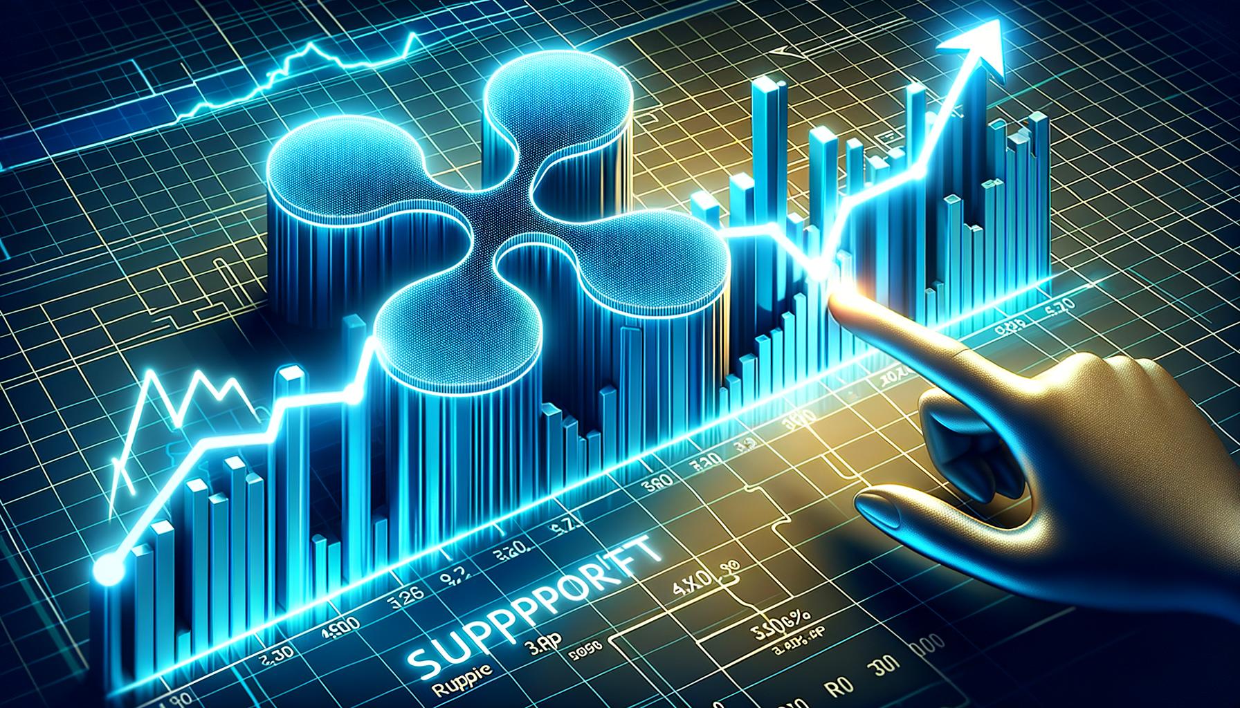 XRP Price Reaches Support