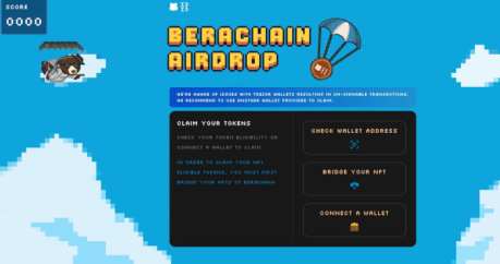 Berachain está lanzando un impresionante airdrop