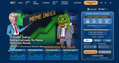 Meme Index y sus cuatro canastas de meme coins