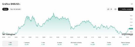 A la hora de valorar que criptomoneda comprar hoy, tenemos que tener en cuenta a BNB