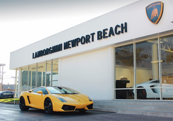 Lamborghini Newport Beach Sells Supercar in Bitcoin