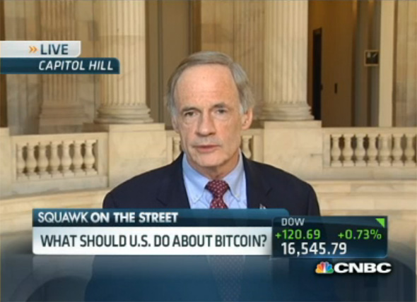 thomas carper bitcoins