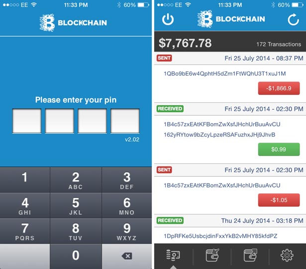 blockchain ios