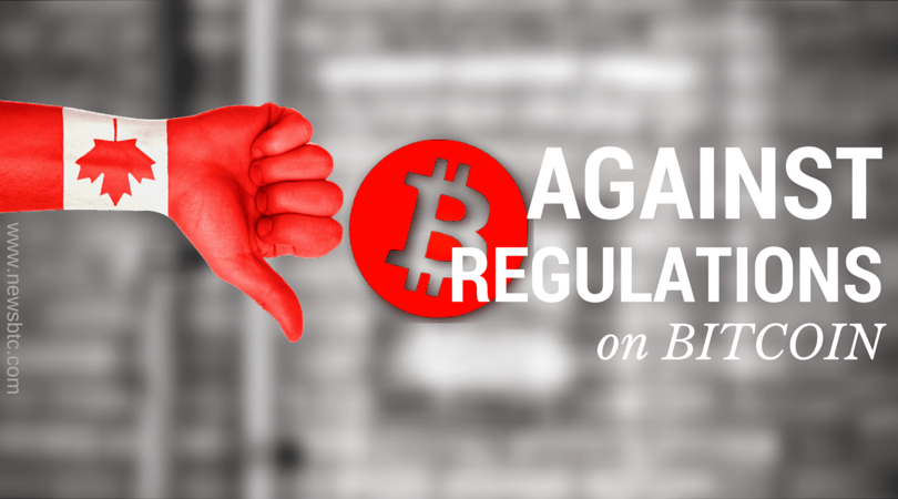 bitcoin regulation canada