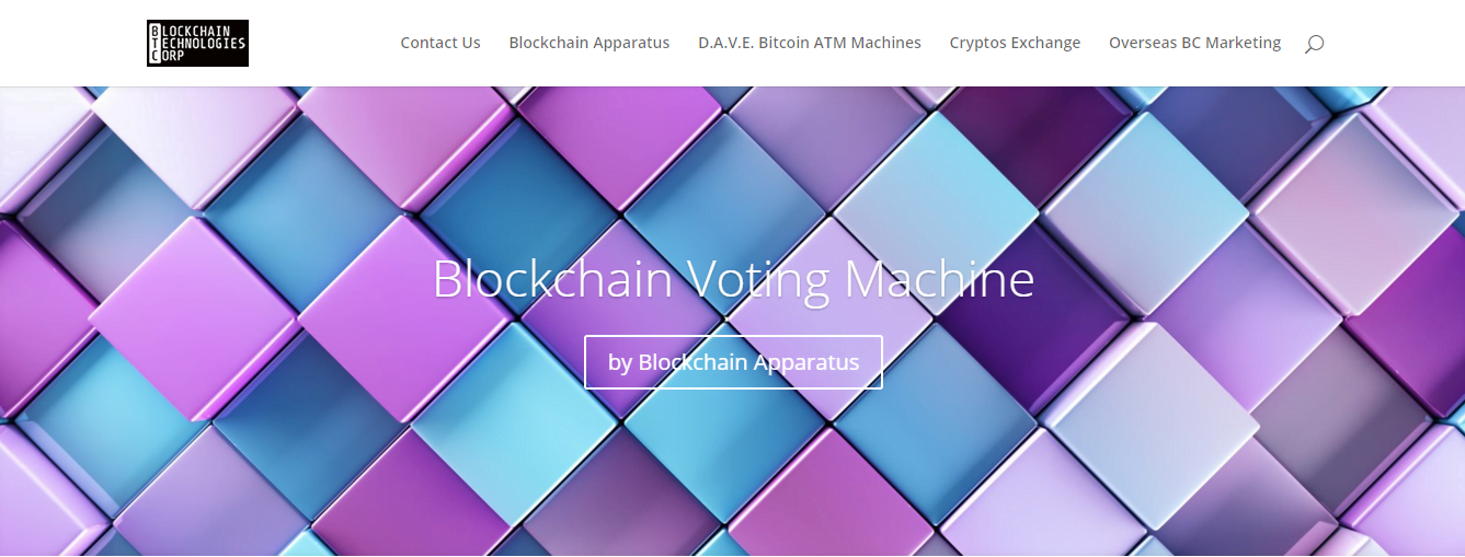 Ready For The First Blockchain-Based Voting Machine? | NewsBTC