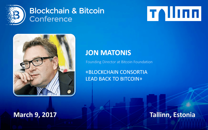 The Founder Of Bitcoin Foundation And Forbes Columnist Will Visit Blockchain Conference In Tallinn 1790