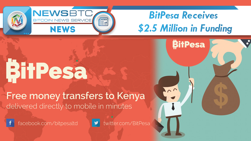 African Bitcoin Startup, BitPesa Raises $2.5 Million Funding