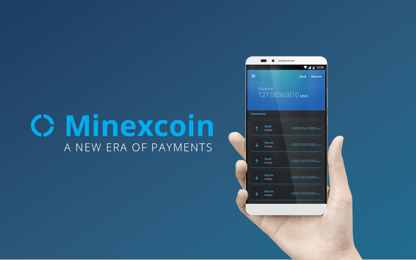 MinexCoin Paves Way Cryptocurrency Mass Adoption; ICO Launched