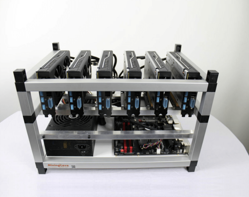 crypto miner machine schematic