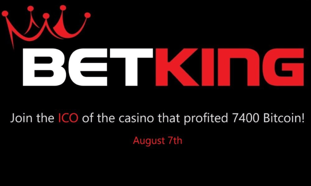 BetKing ICO,Opportunity to Share in Casino’s Profits