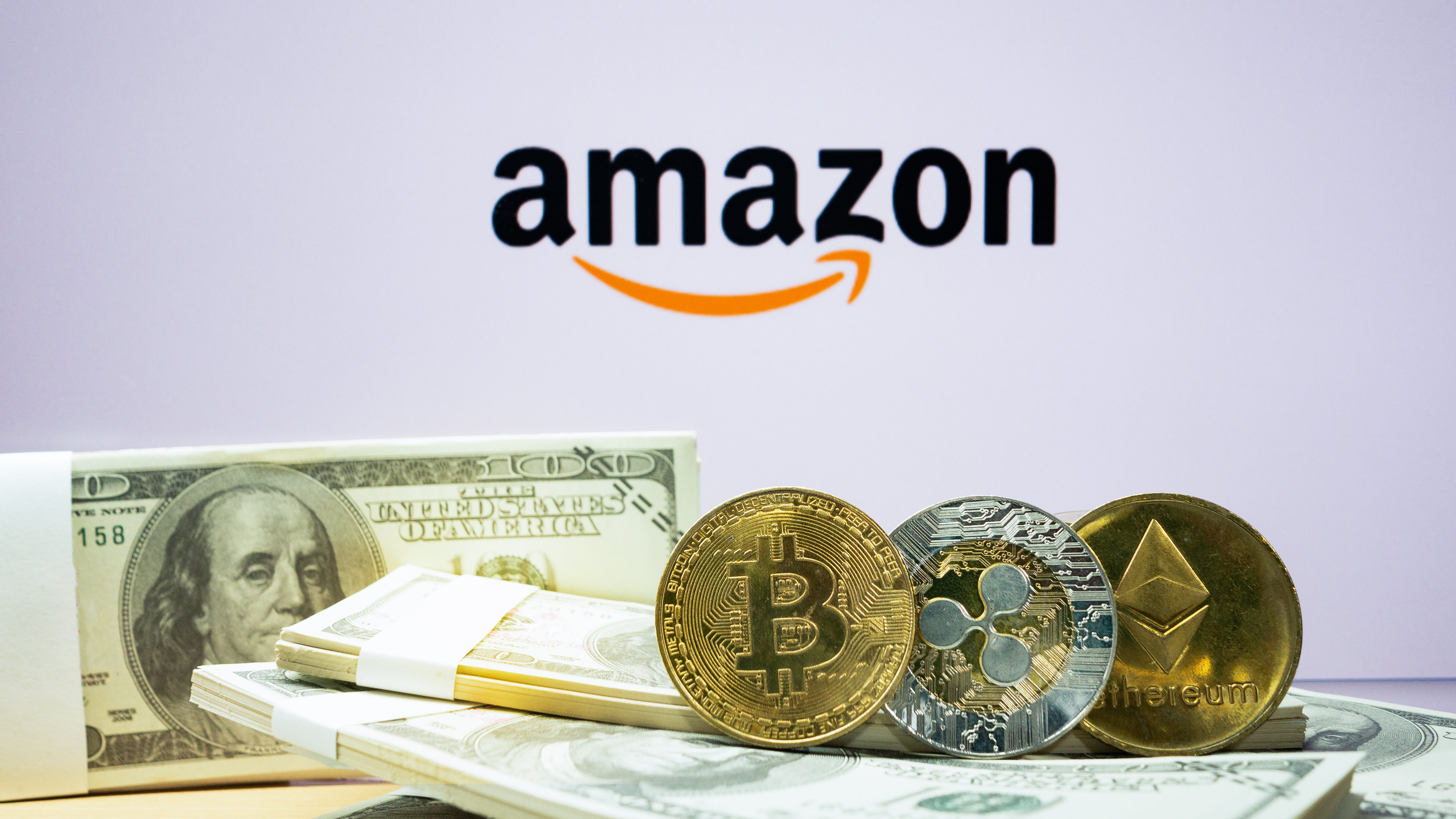 cryptocurrency that is linked with amazon