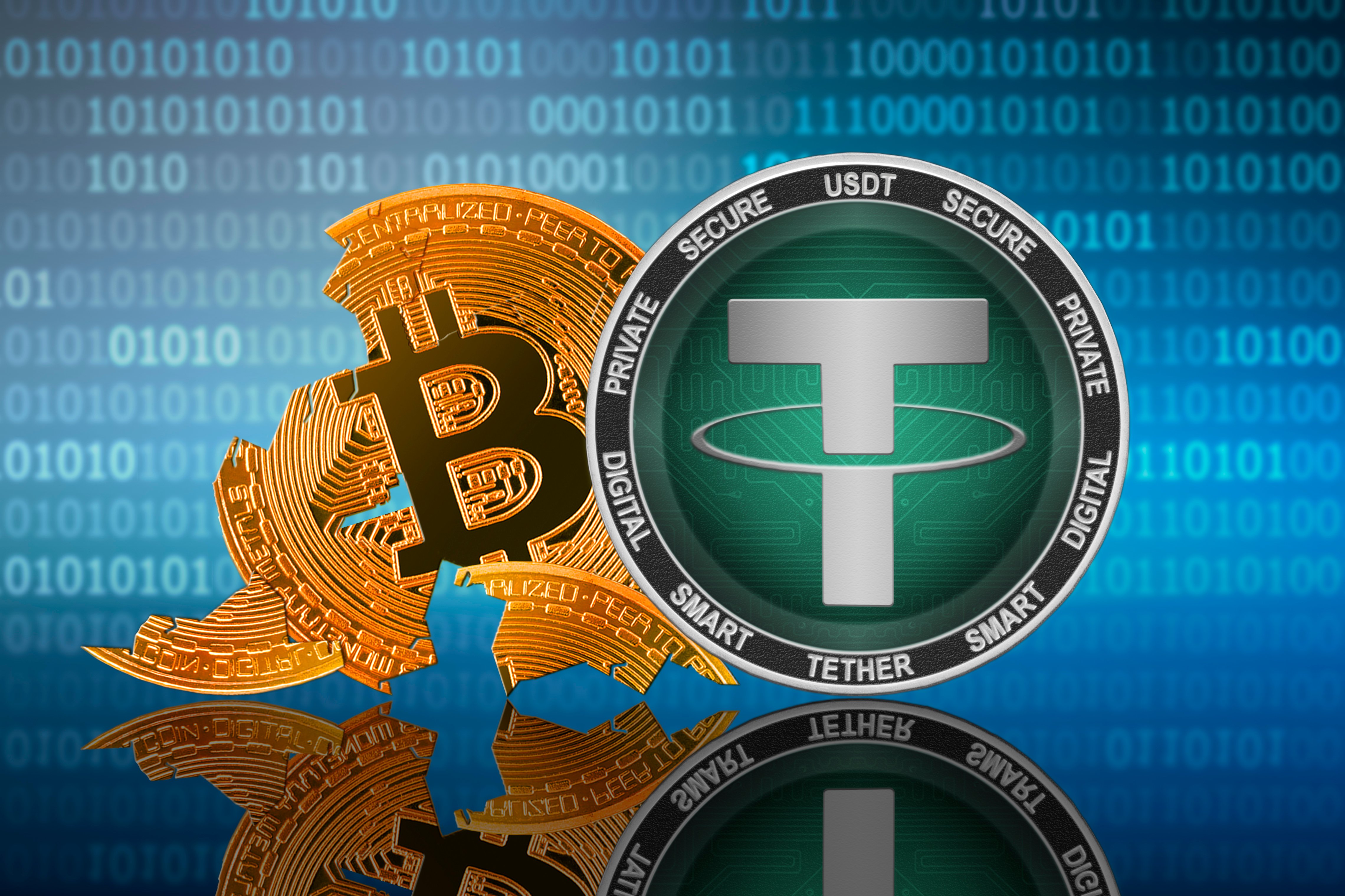 tether bitcoin manipulation