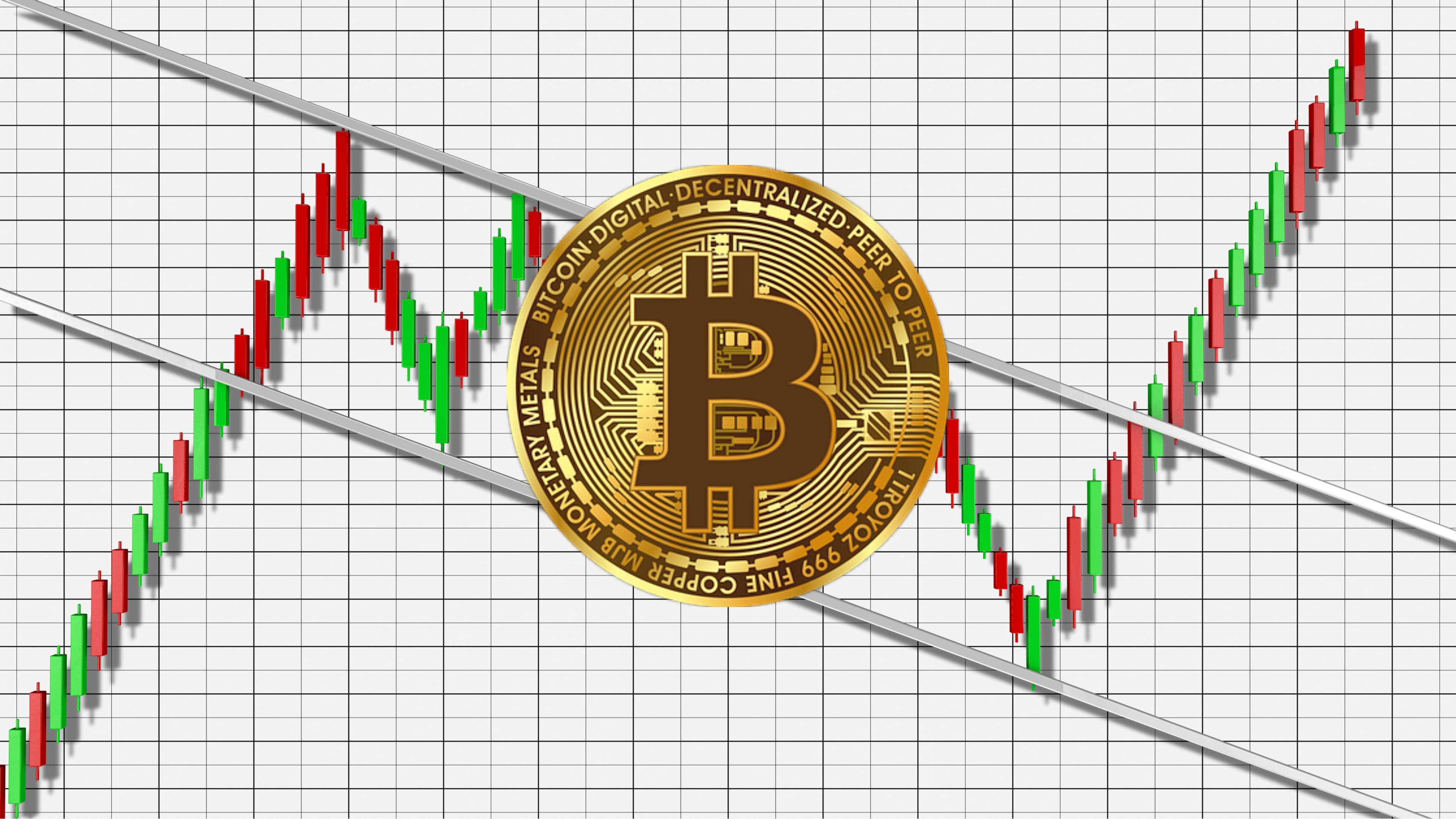 bitcoin price bull flag ath