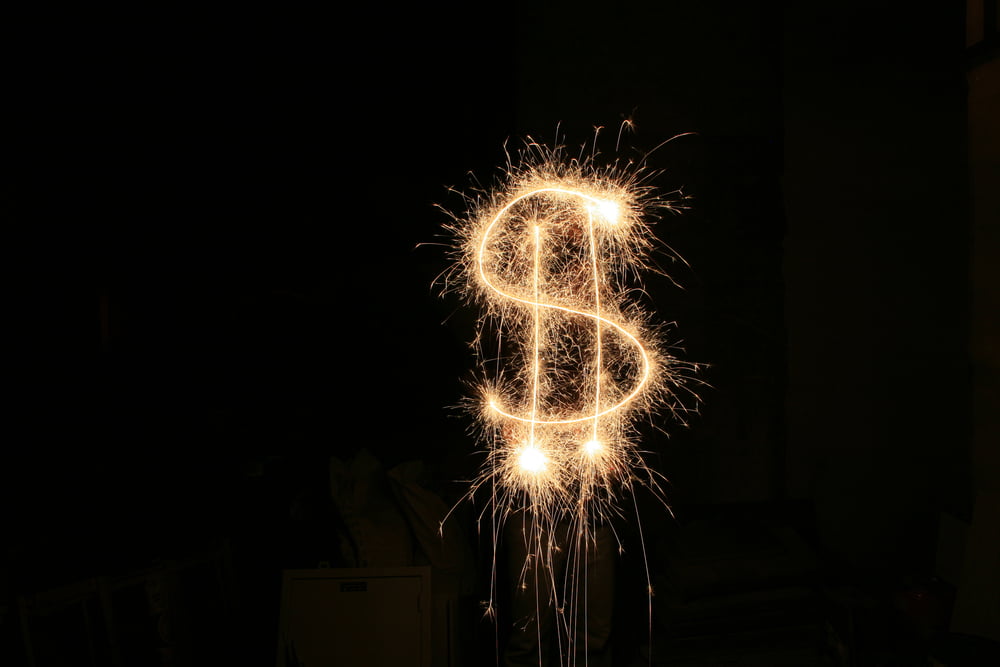 crypto bitcoin fireworks