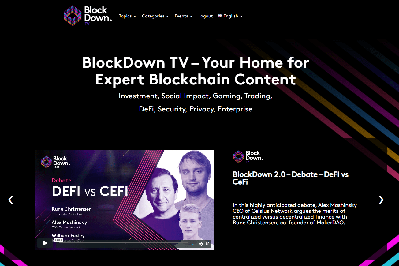 blockdown conference