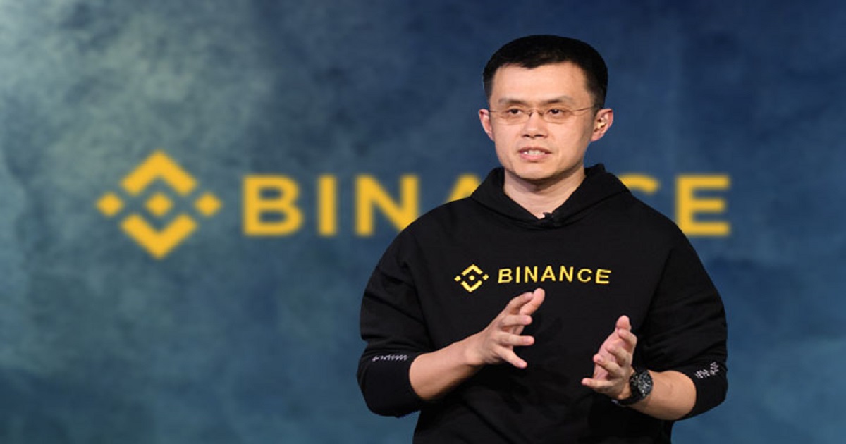 ceo of binance