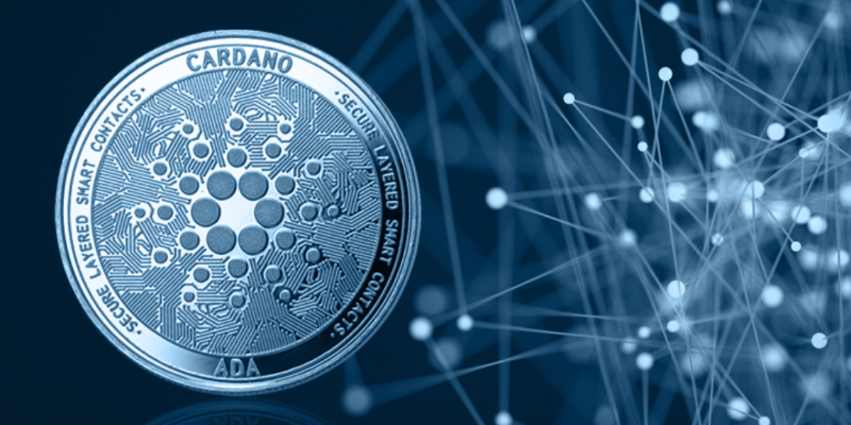 Picture of cardano coin