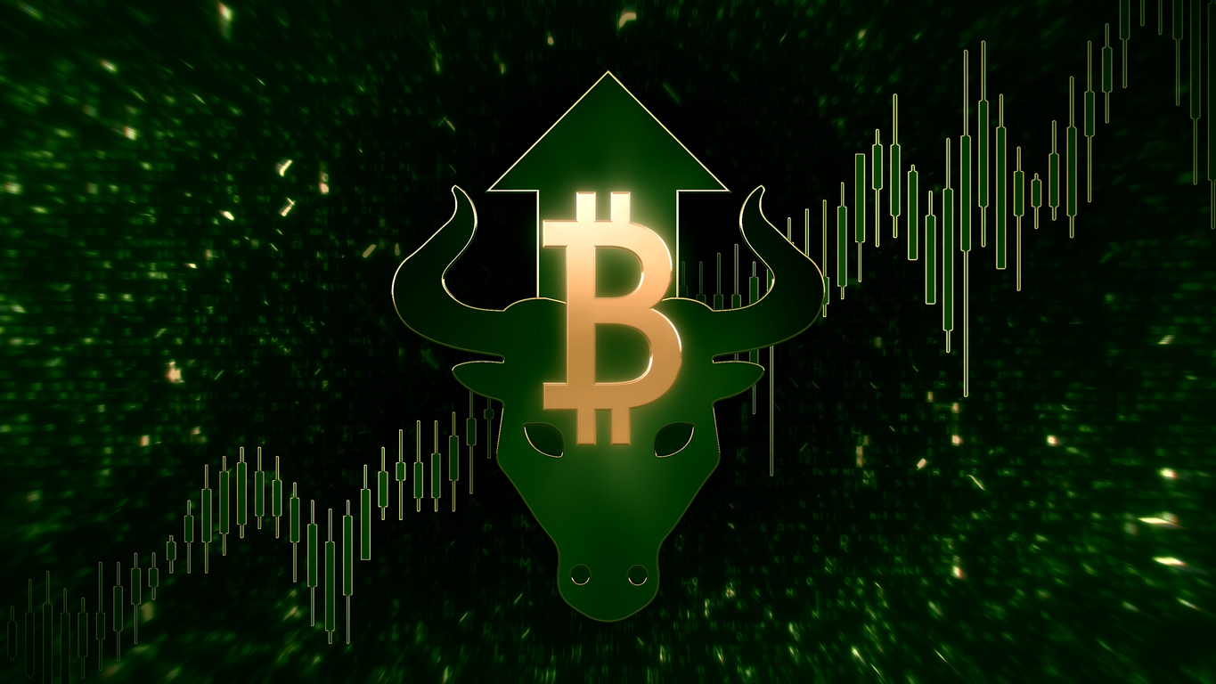 bitcoin price charts bullish iStock-1324080454