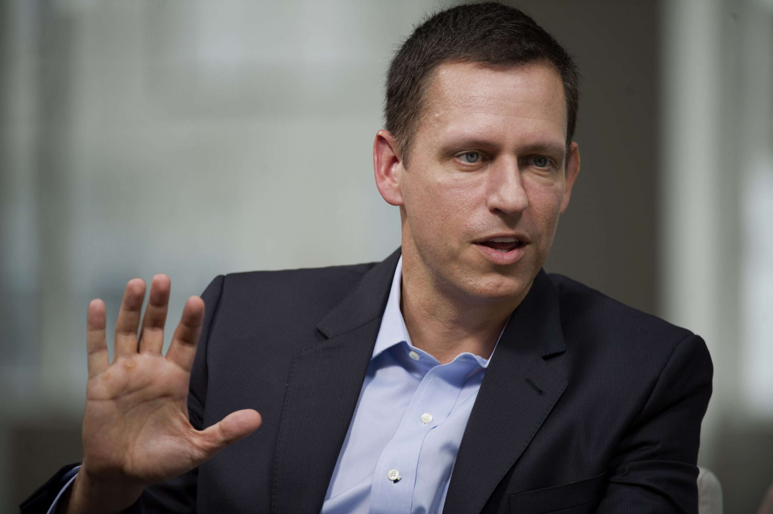 Picture of PayPal co-founder Peter Thiel