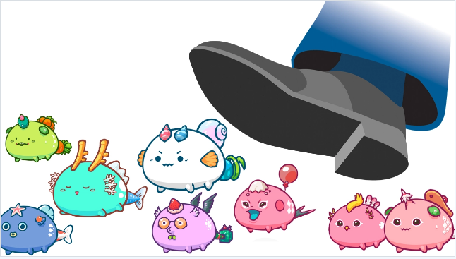 Axie Infinity Drops 4.7% In Last 24 Hours As AXS Struggles In The 