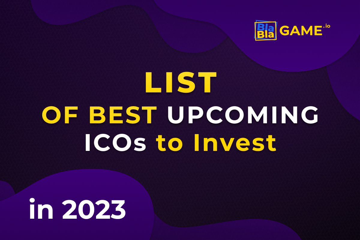 List Of Best Crypto Upcoming Icos To Invest In 2023