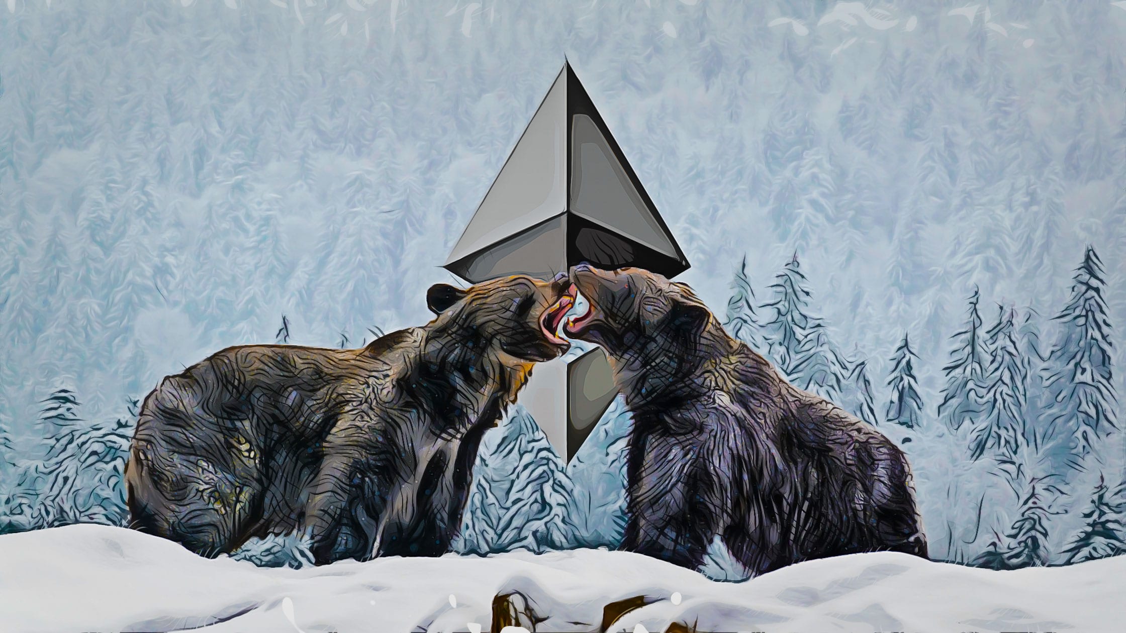 Ethereum Struggles To Hold Above ,000 As Bears Push Harder; Will Price Go Lower?