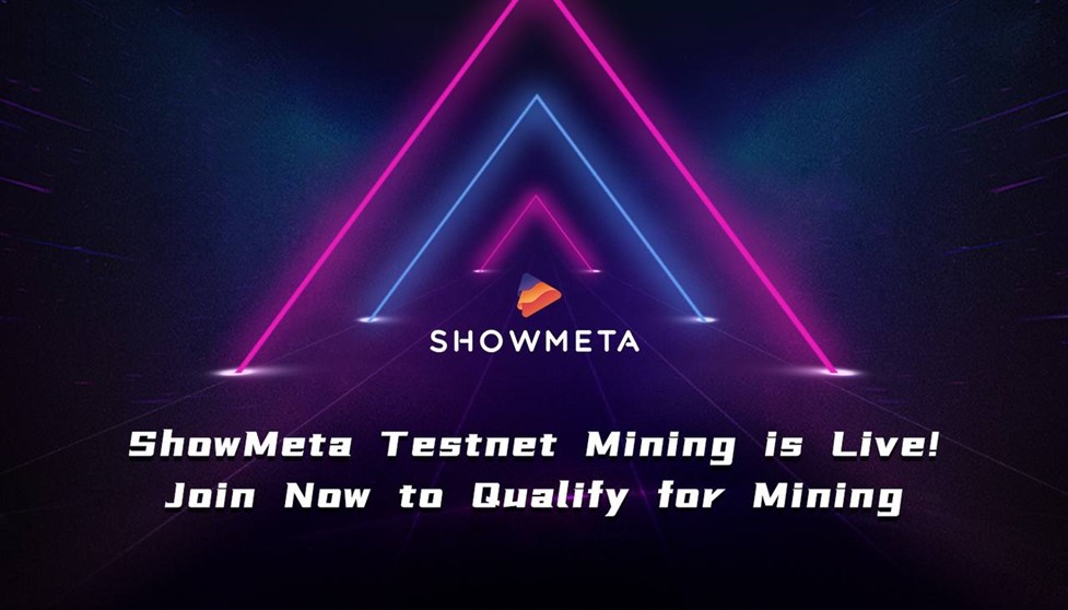 ShowMeta Testnet Mining запущен! Присоединяйтесь сейчас, чтобы получить право на майнинг