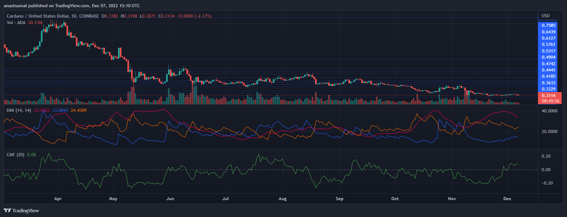 Cardano Nqe