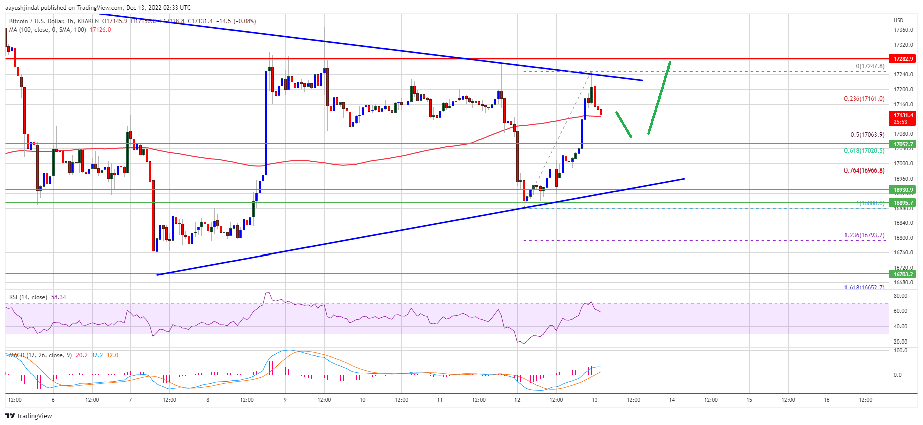 Bitcoin Price 