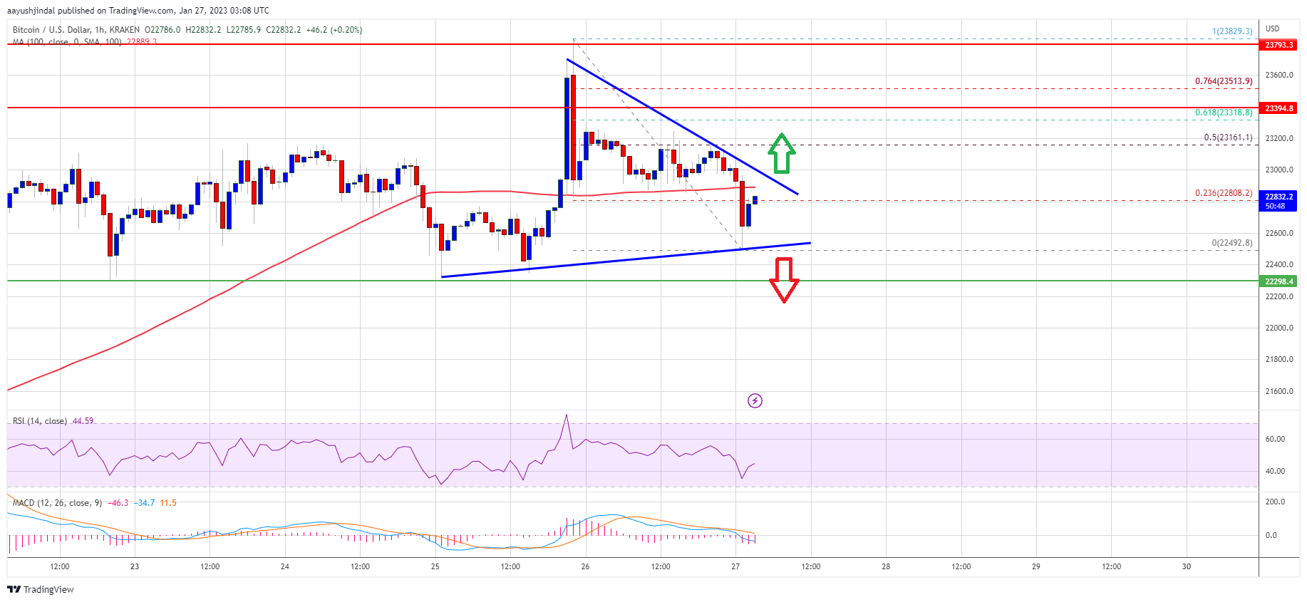 Bitcoin Price Holds Key Support