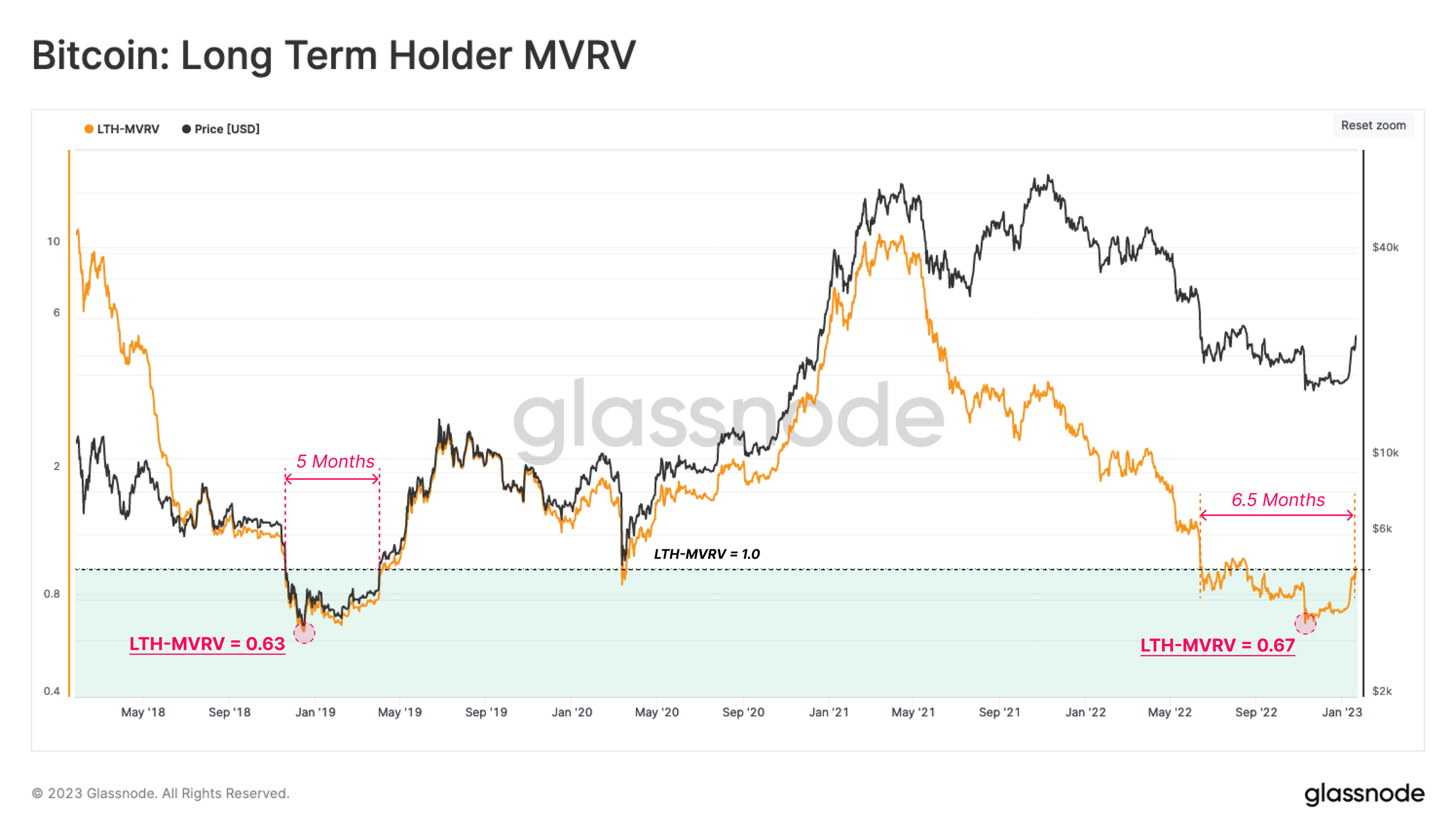 Bitcoin long-term holder