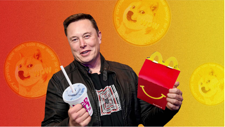 Dogecoin: On Elon Musk’s McDonald’s Offer And Influence To Push DOGE Price Up