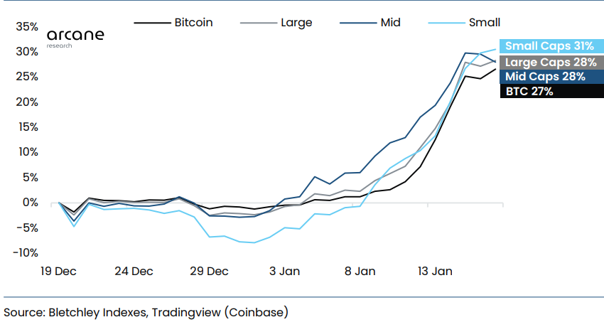 Altcoin contro Bitcoin