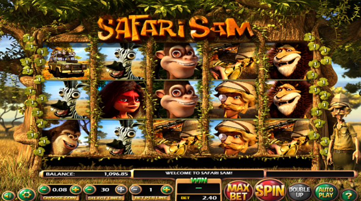 Safaris Jam top rated real money online slot