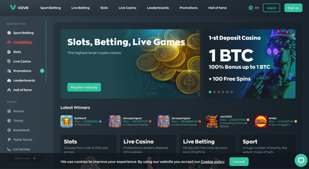 10 Bästa Bitcoin Casinon - Krypto Kasino Bonusar Rankade