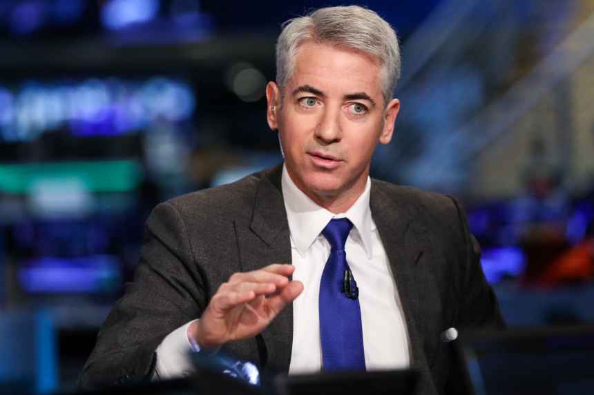 Bill Ackman Bitcoin T-bill yields