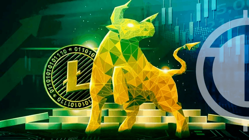 Litecoin price bull