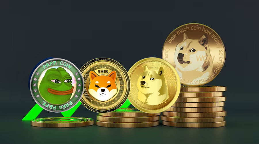 Meme coins can be a laugh or even make you money – but they're