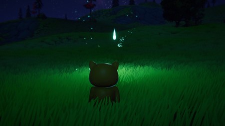 Golden Inu token released a Screenshot from the night time mode in $GOLDEN Inuverse, coming Play-To-Earn crypto game for $GOLDEN