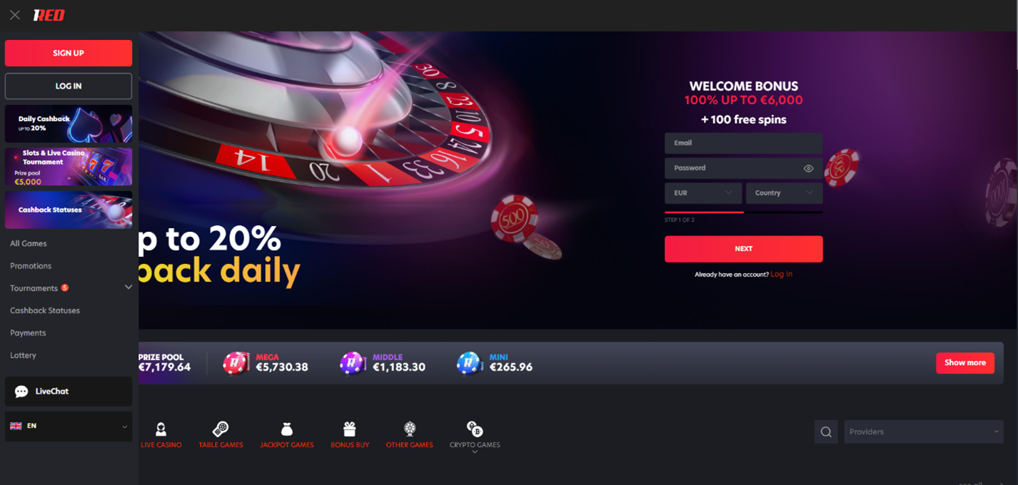 online real casino money games