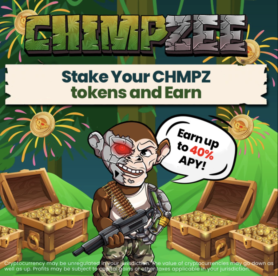 Looking for Reliable Crypto Passive Income? Chimpzee Now Offers a Compelling 40% Staking APY