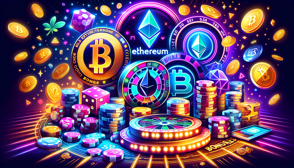 Exploring 2024's top bonuses at crypto casinos worth visiting for their generous offers in popular crypto casino games.