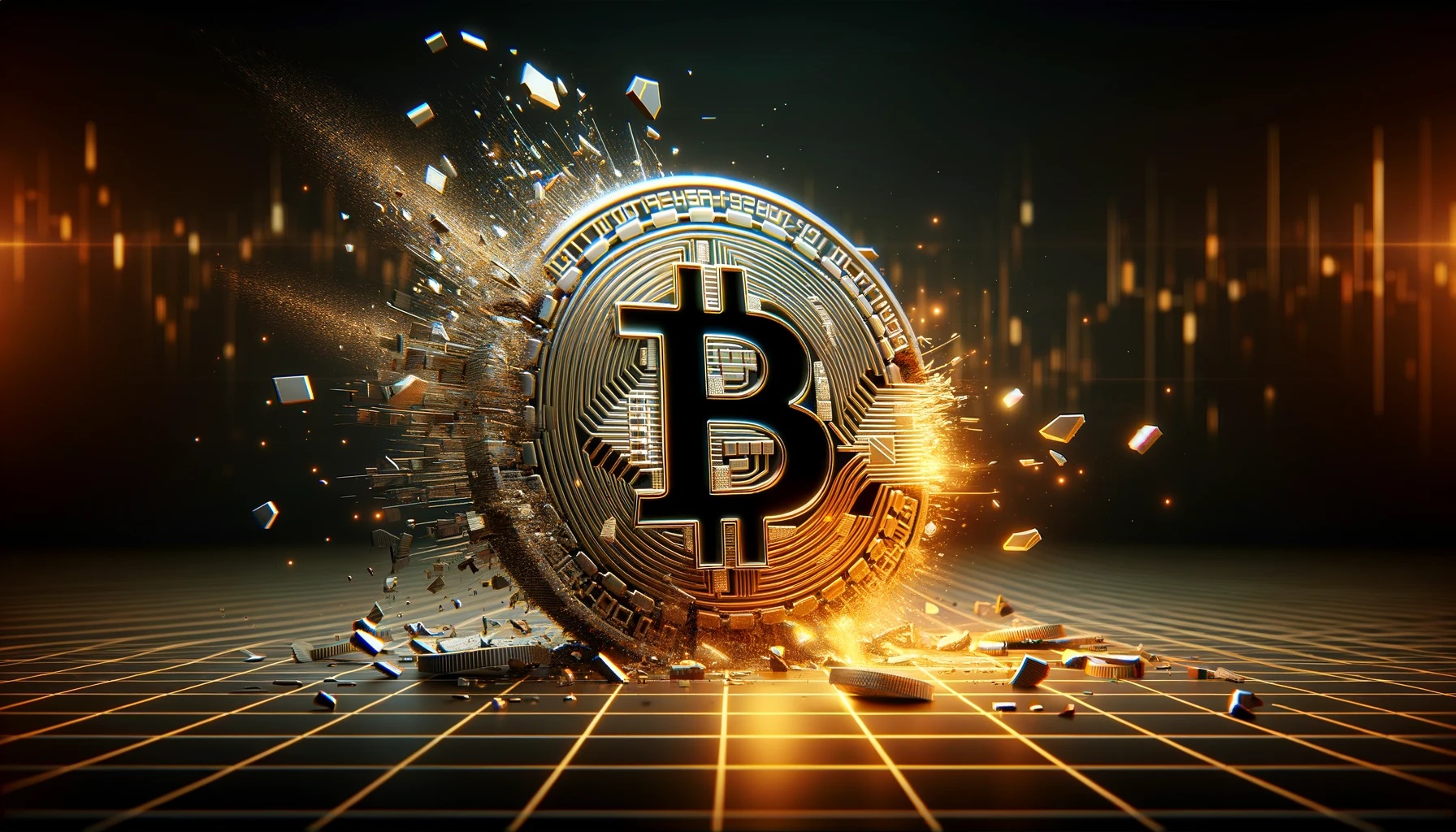 Bitcoin discover fracture worst over